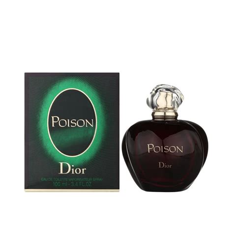 dior poison perfume oil